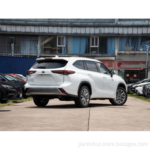 2022 Toyota Highlander E-CVT 2.5L 2WD Noble 7 seats hybrid car for family